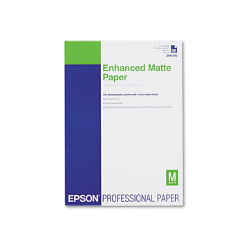 Epson® Ultra Premium Matte Presentation Paper, 10 Mil, 11.75 X 16.5, White, 50-pack freeshipping - TVN Wholesale